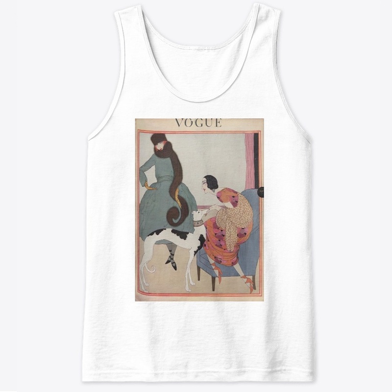 Vintage Vogue Design, US 1920