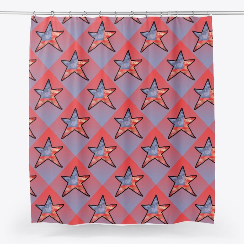 American Flag Star Pattern
