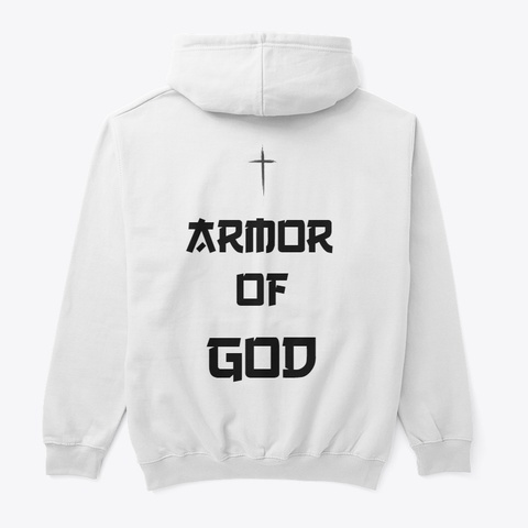 Armor Of God White Kaos Back