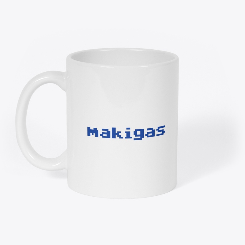 Makigas Wordmark Tema Claro