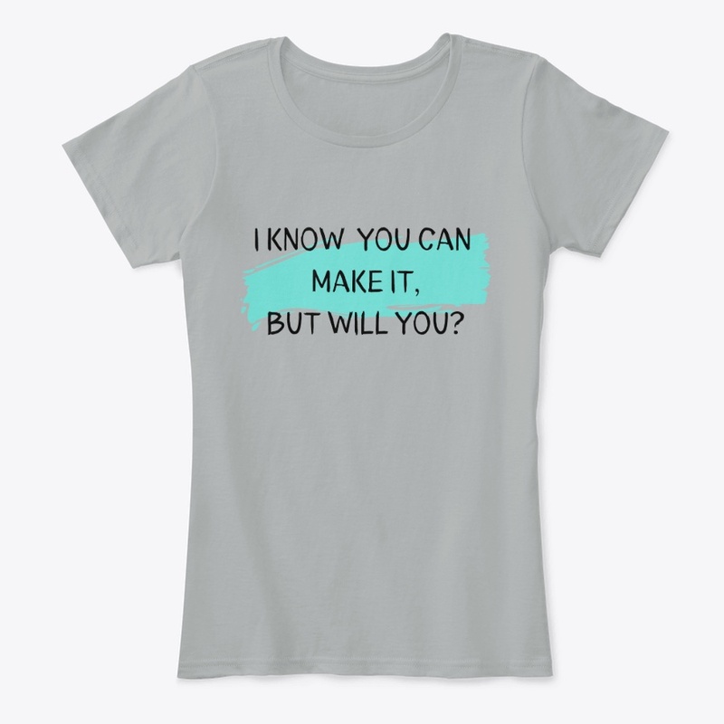 I know you can