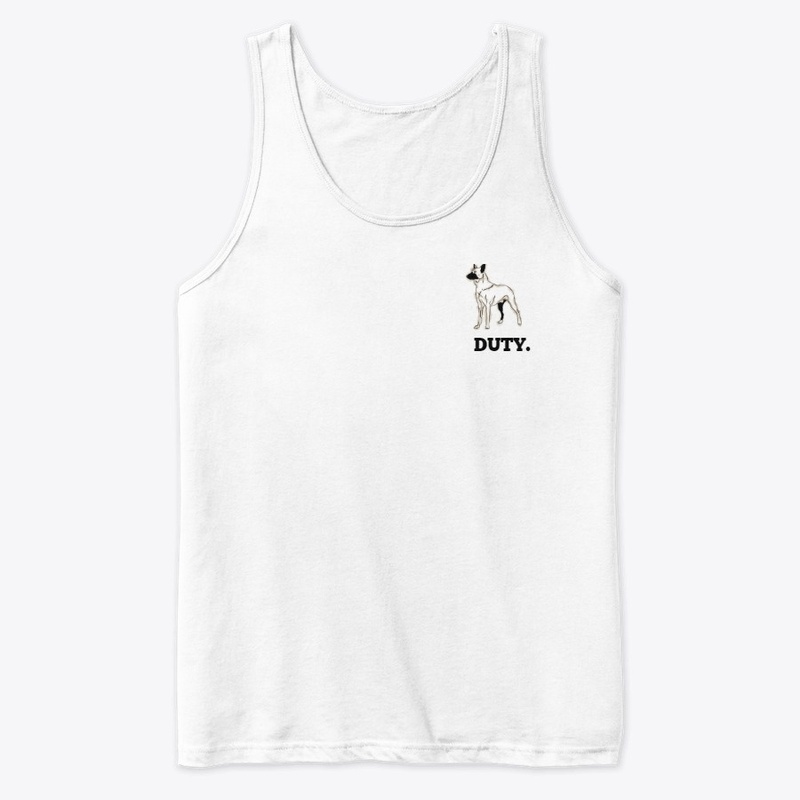 German Shepard 'Duty Clothing'
