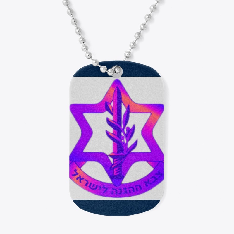 IDF DOG TAG