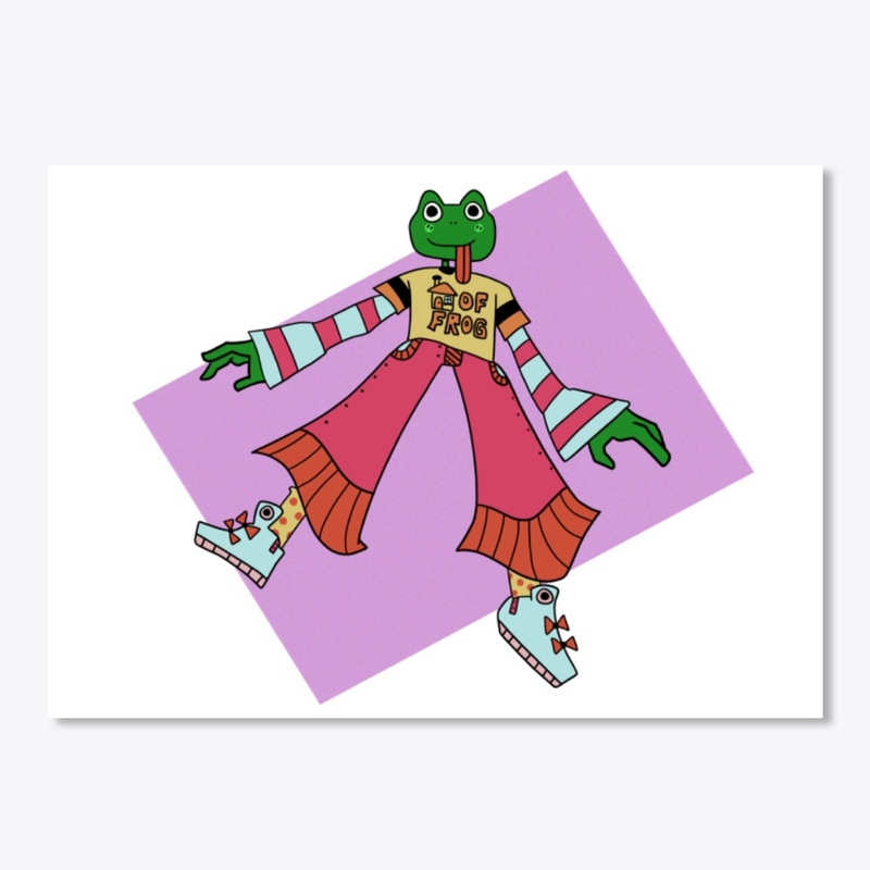 Haus of Frog Green 