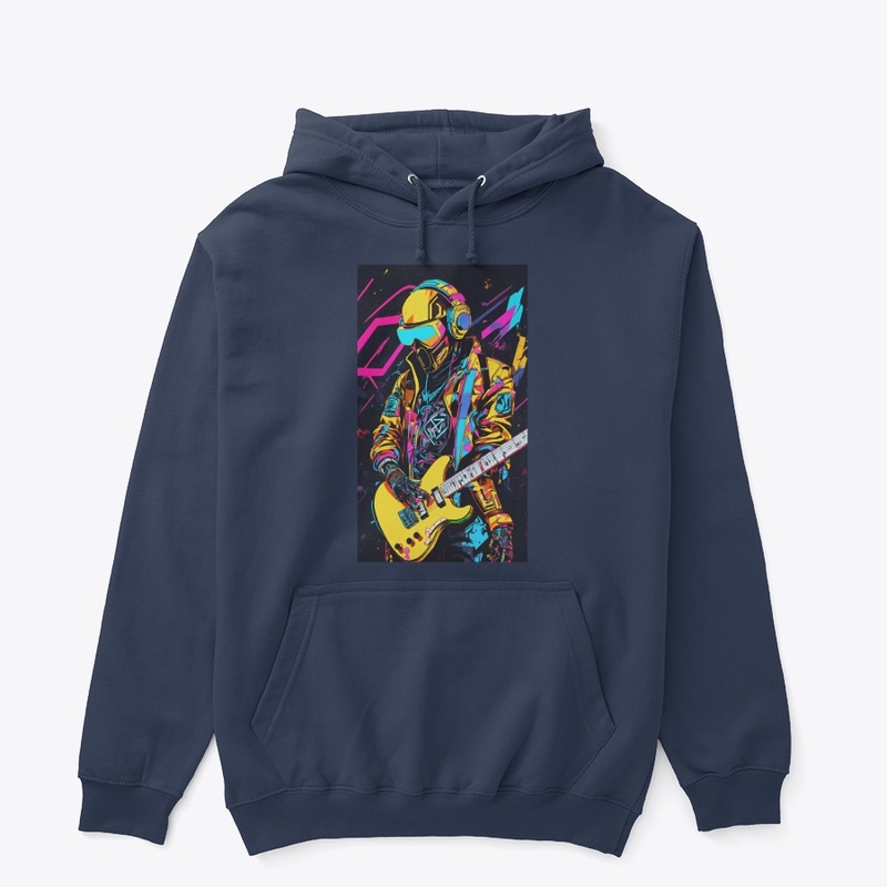 Neon Villain: Cyborg DJ