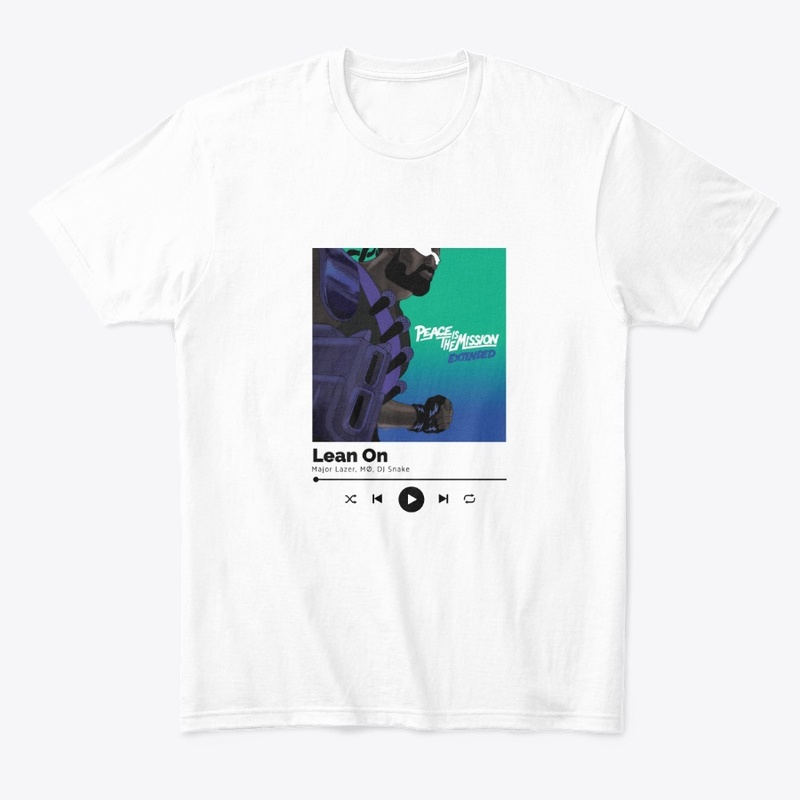 Lean On - Comfort Tee and Hoodie