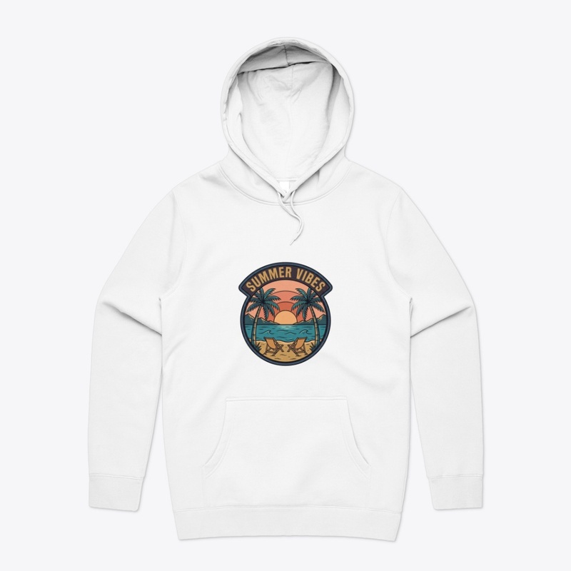Vintage Summer Vibes T-Shirt Design