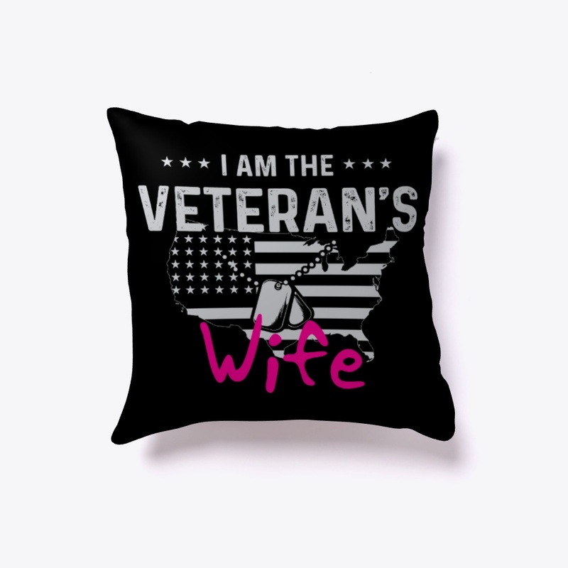 I'm the Veteran's Wife Cute Valentine 