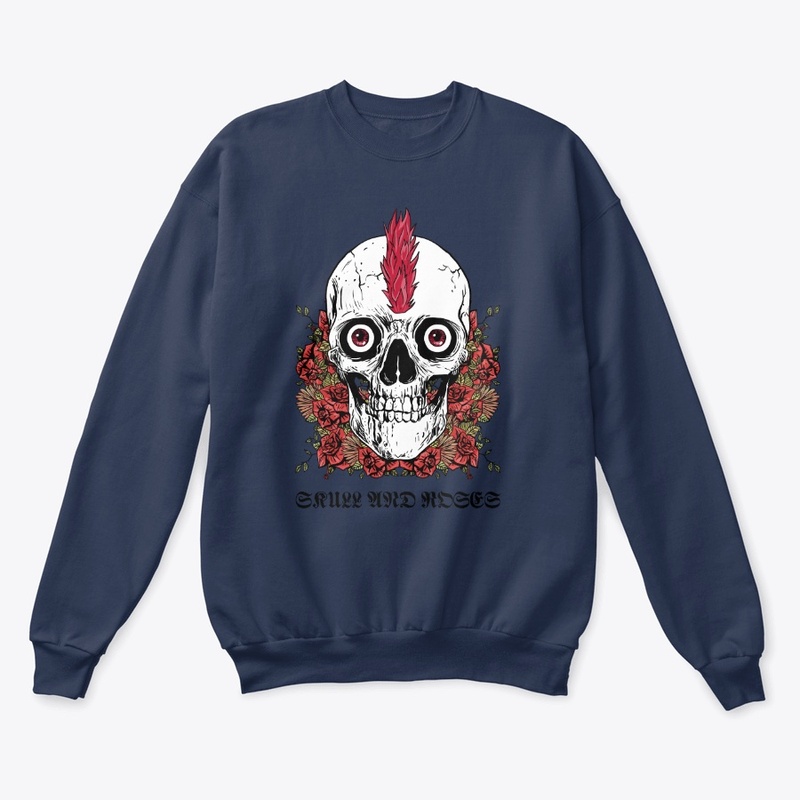 SKULL & ROSES