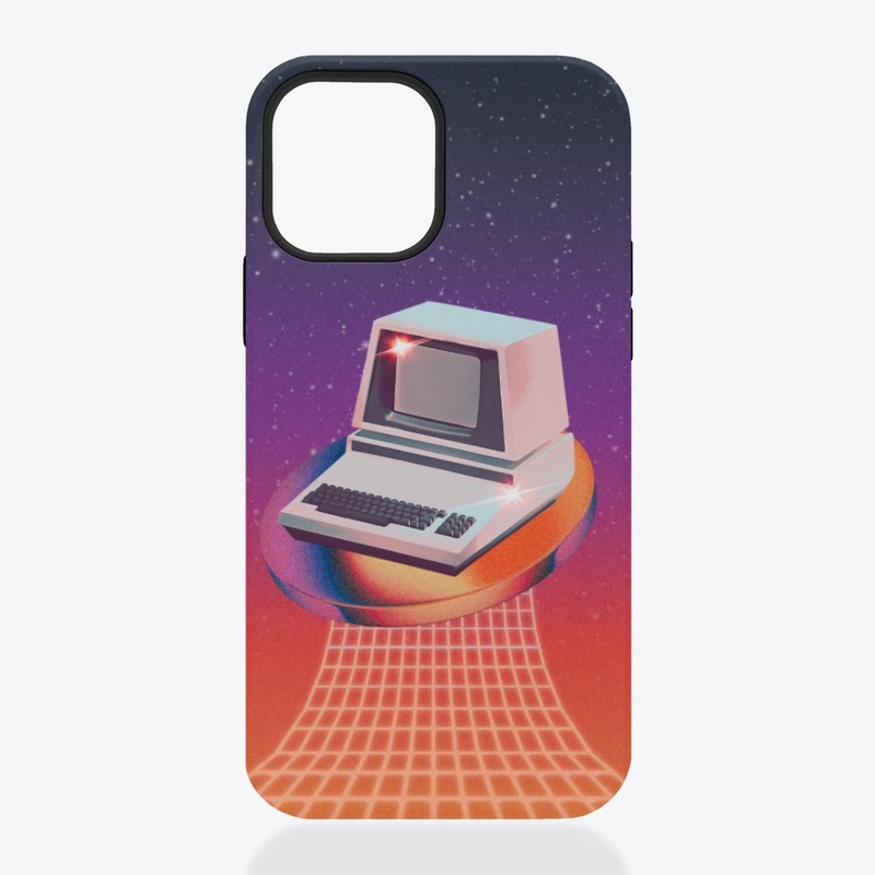 retro pc case