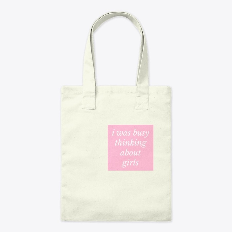 i was busy thinking about girls