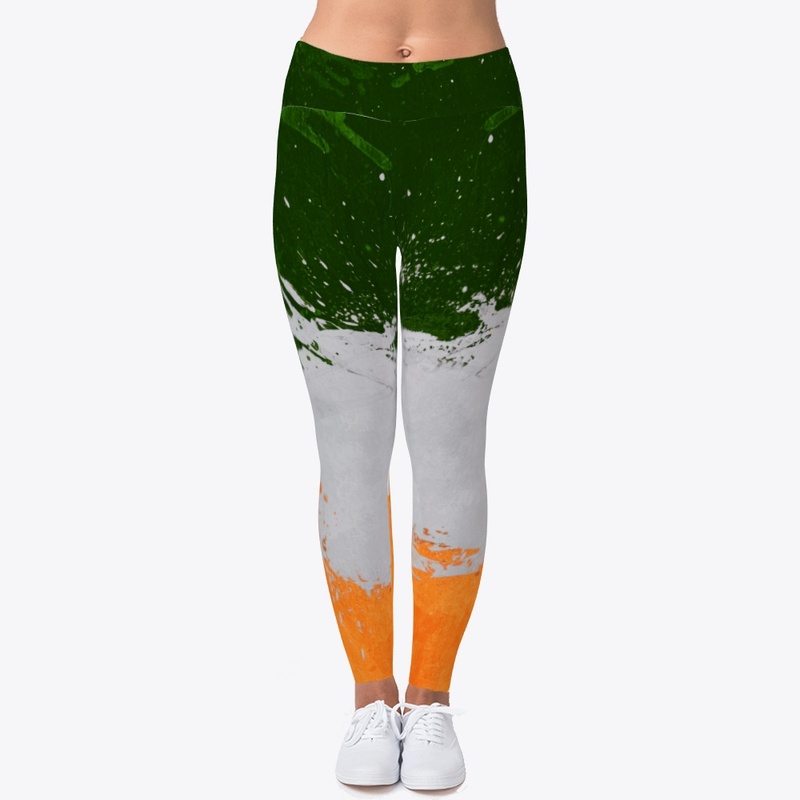Ireland Flag Leggings!