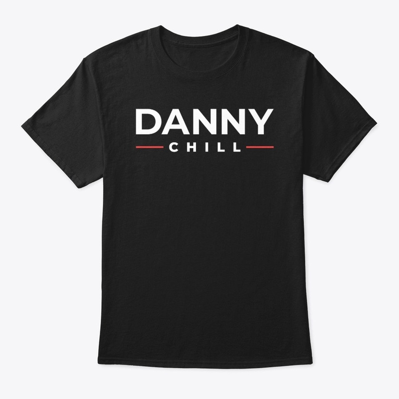 Danny Chill (Red Line), White on Black