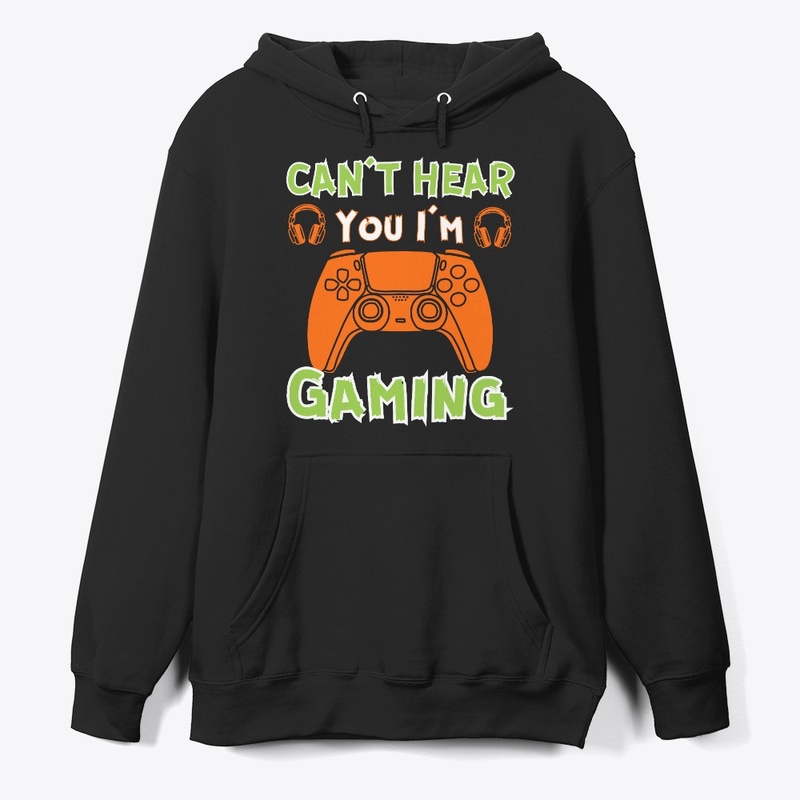 Can't Hear You I'm Gaming Headset 