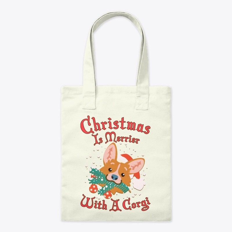 Christmas Is Merrier With Corgi