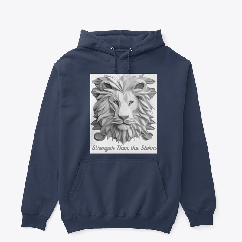 Stronger than the storm t-shirts