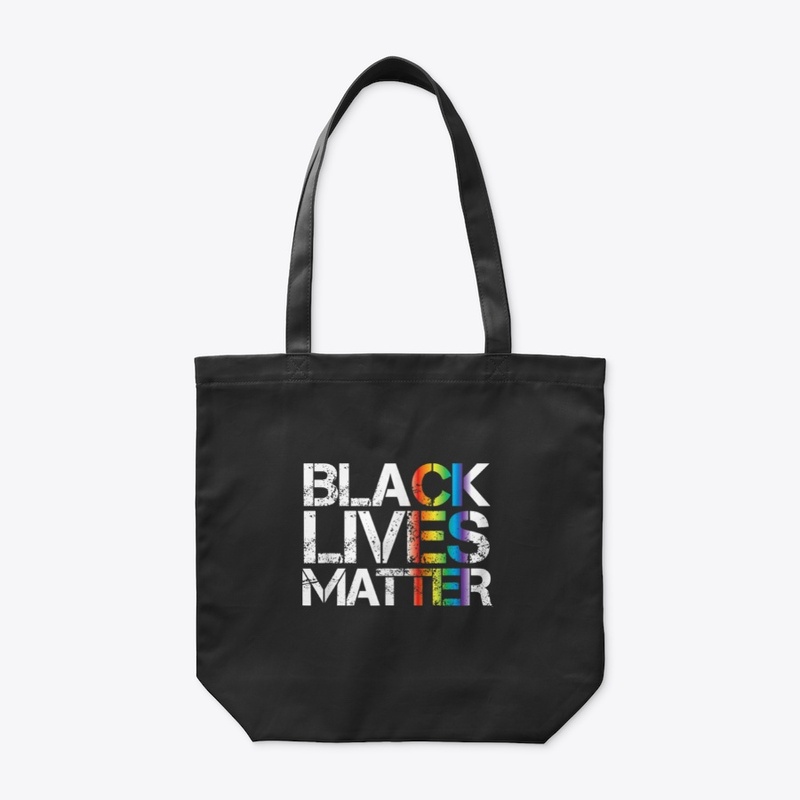 LGBTQ: RAINBOW BLM