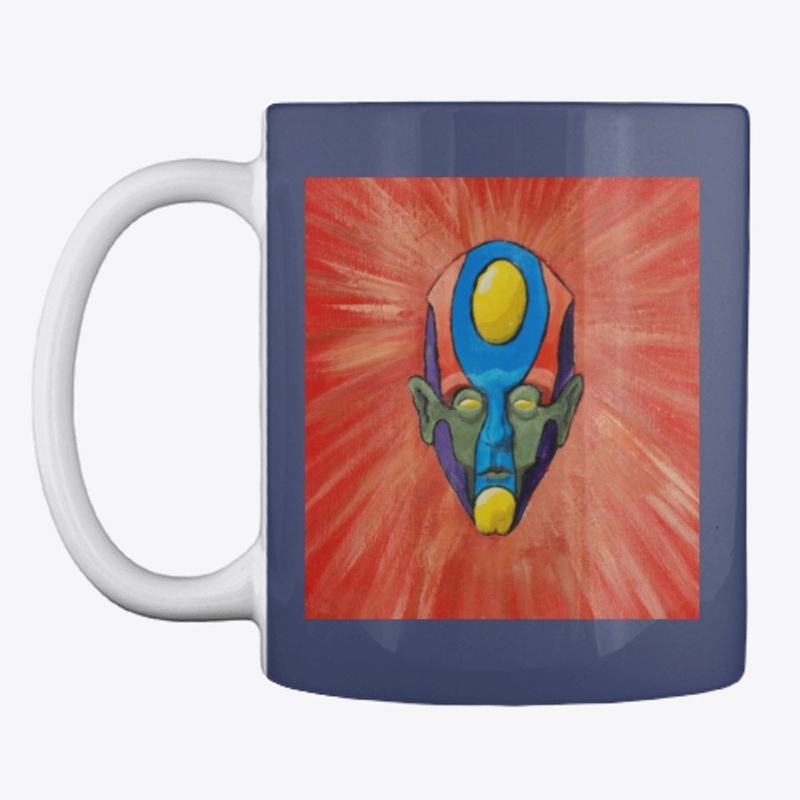 Multicolored Alien