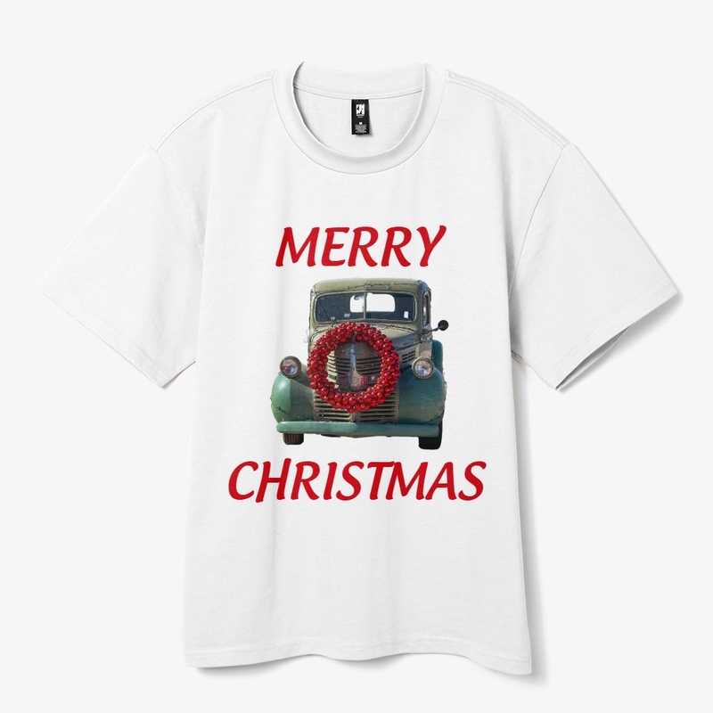 Truck Merry Christmas Collection 1