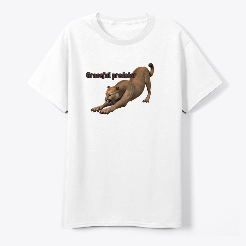 puma animal mountain lion wildcat design