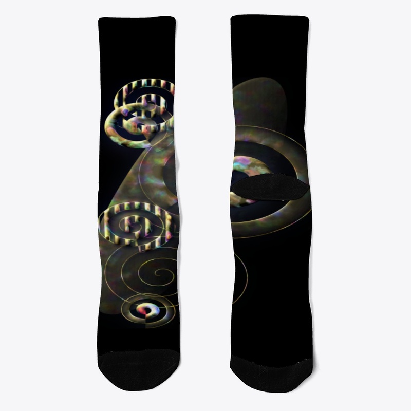 abstract shell design