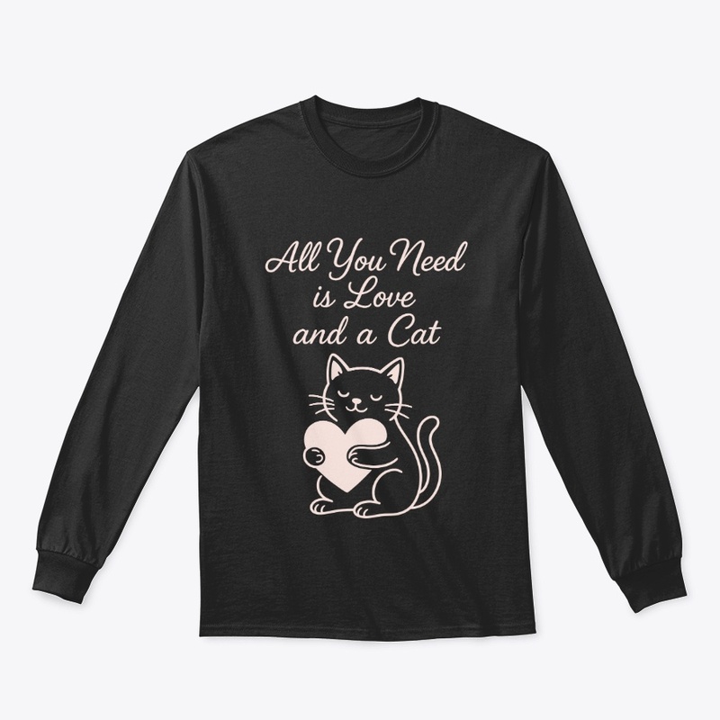 All You Need Is Love and a Cat Minimal 