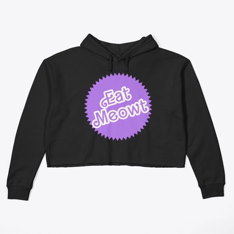 "Eat Meowt" Dolly Purple