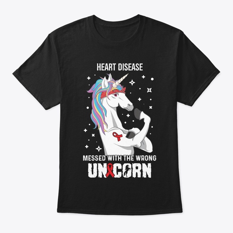 Wrong Unicorn | Heart Disease Awareness