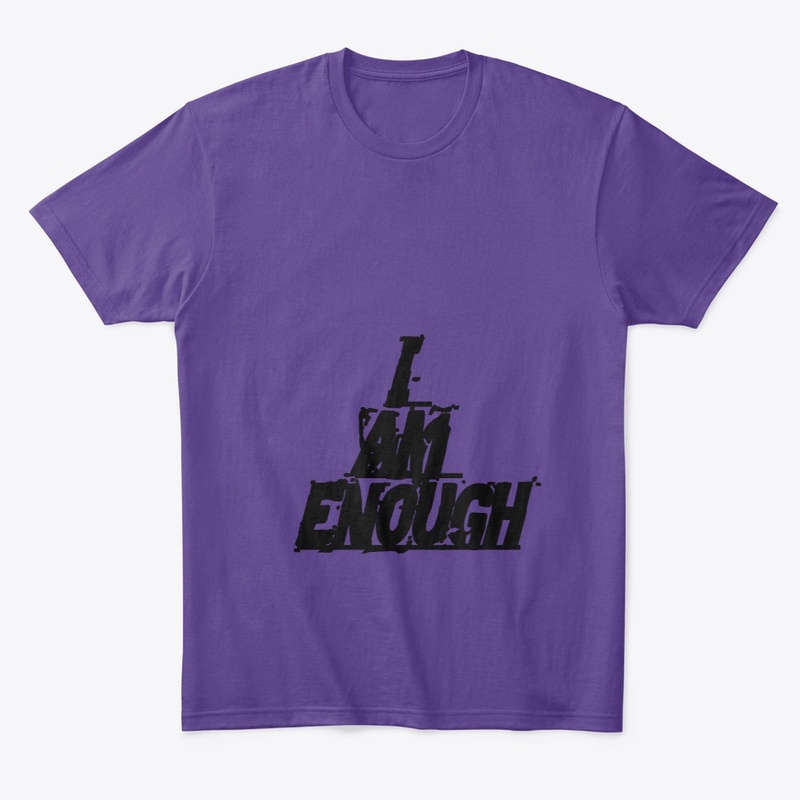 "I Am Enough – Self Love Aesthetic Tee"