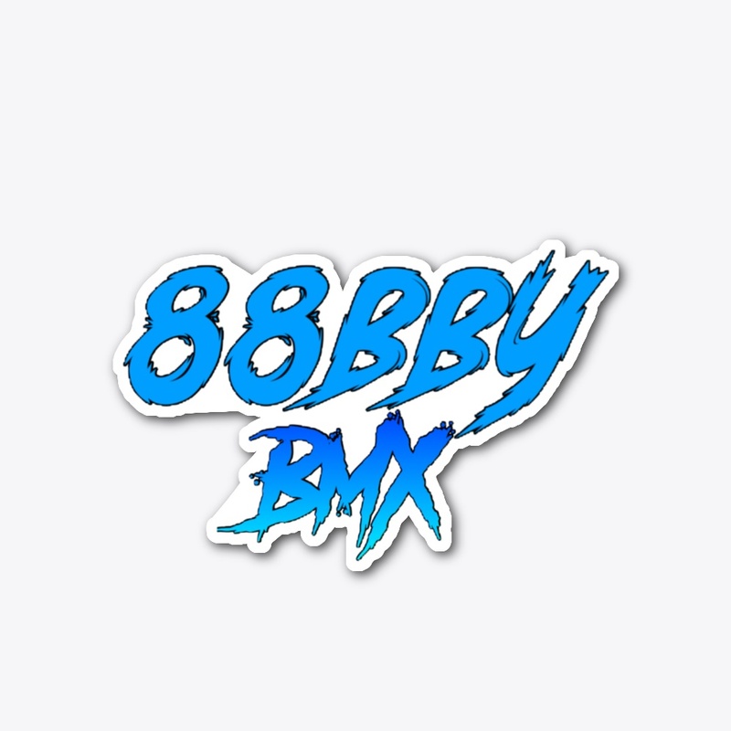 88bby BMX Sticker
