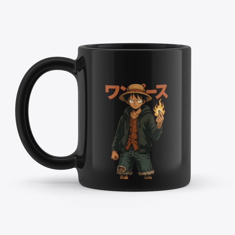  Straw Hat Streets: Luffy Reimagined