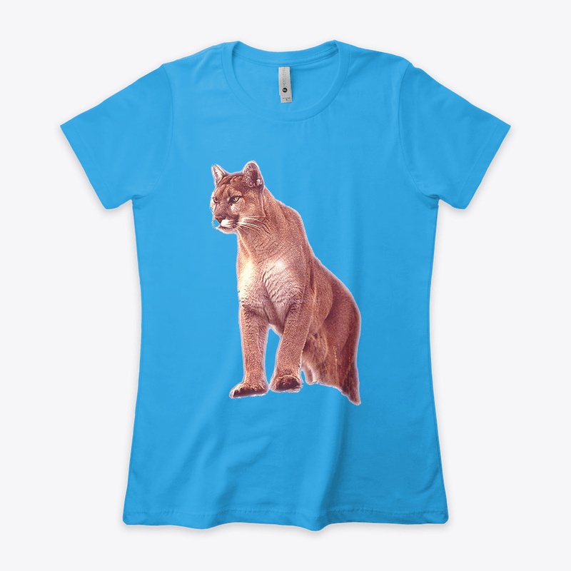Wild Tiger Art Tees-1