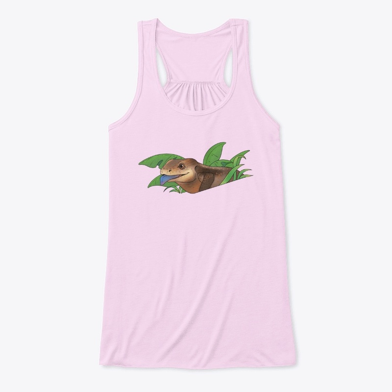 Bella Blue Tongue Skink Tank