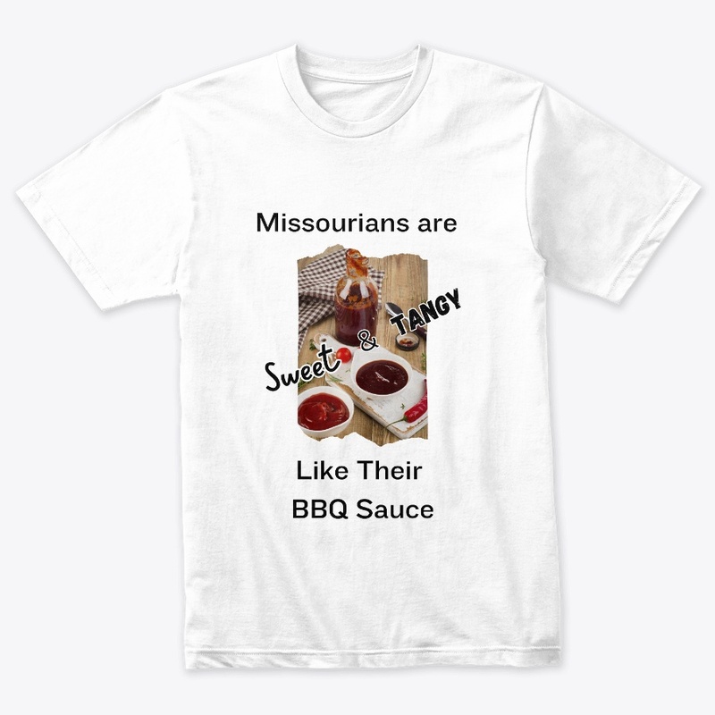 Missourians Are Sweet -light color shirt
