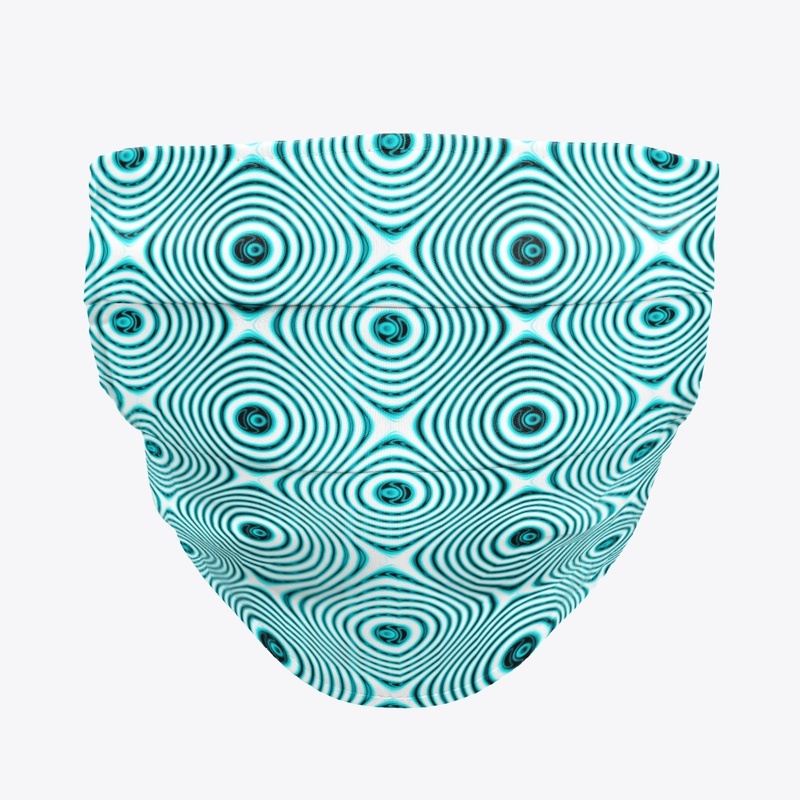 turquoise oval