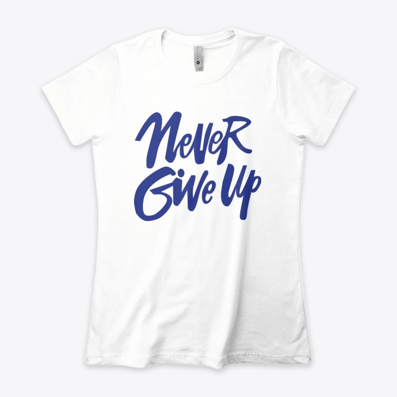 Never lose t-shirt