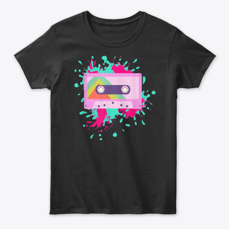 Retro 80S 90S Cassette Tape