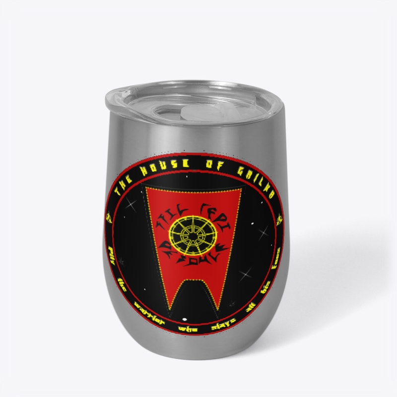 The House of Grilka Merch Design