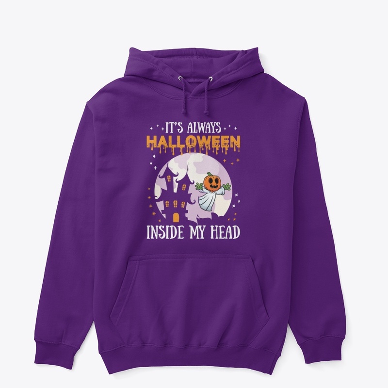 It's Always Halloween Inside My Head