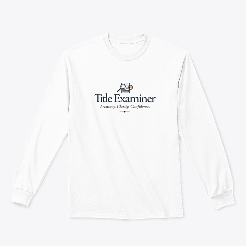 Title Examiner – Accuracy & Clarity