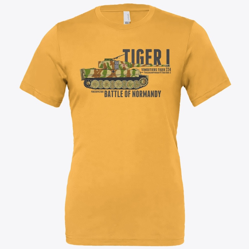 Tiger I 224 Battle of Normandy 1 T-Shirt