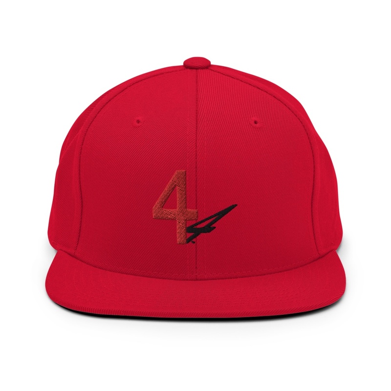Red 4Shadow Entertainment Snapback