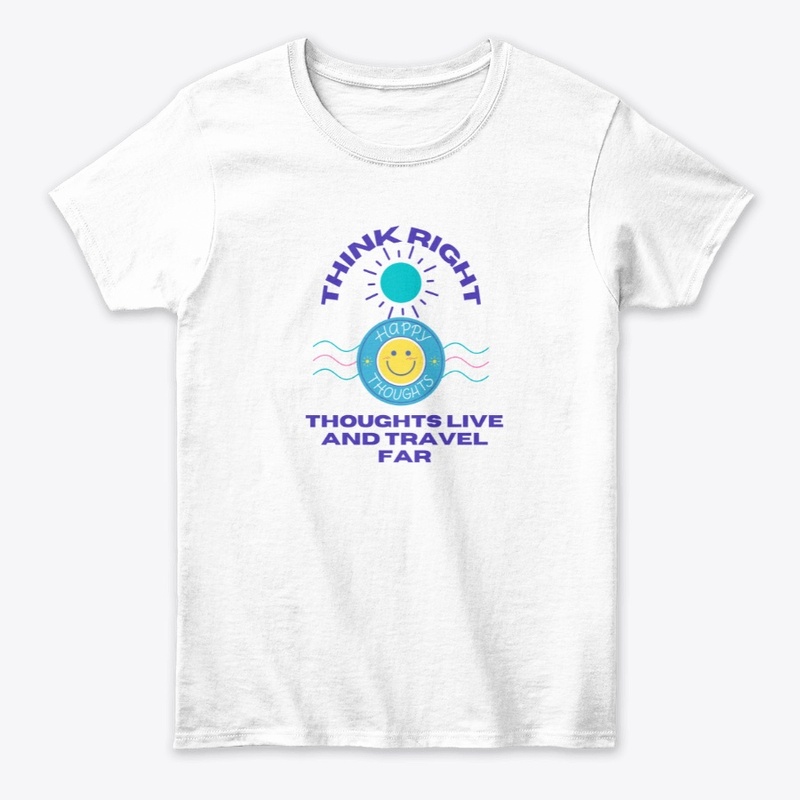 The Think Right Tee