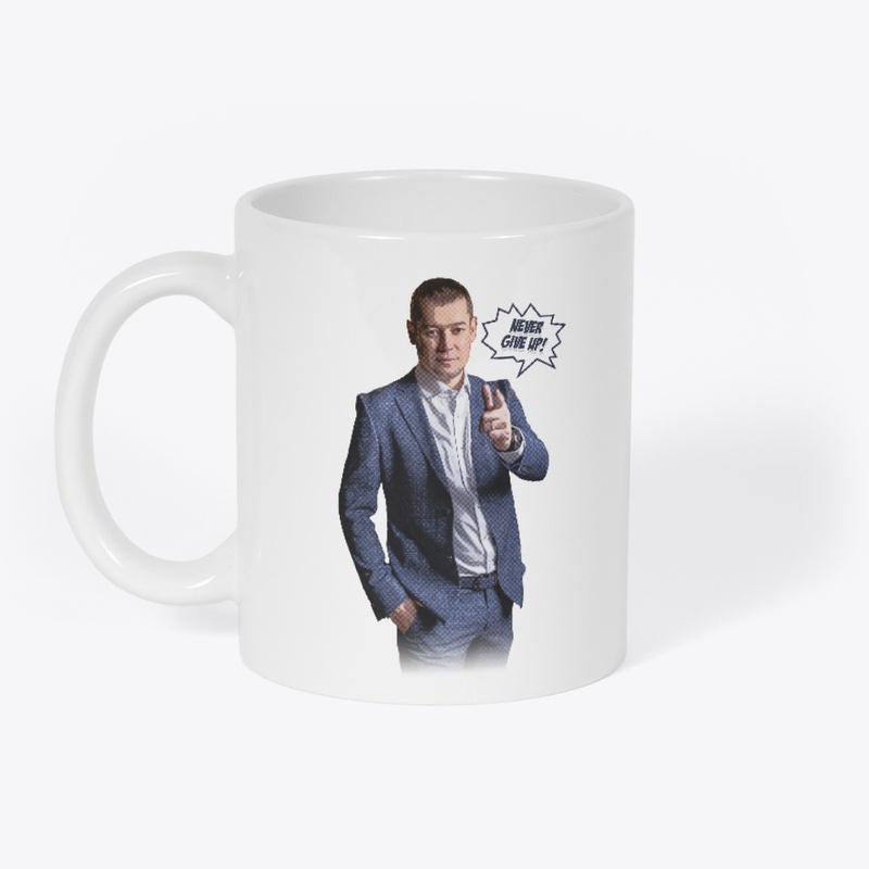 Alexander Zakshevsky - Never give up!