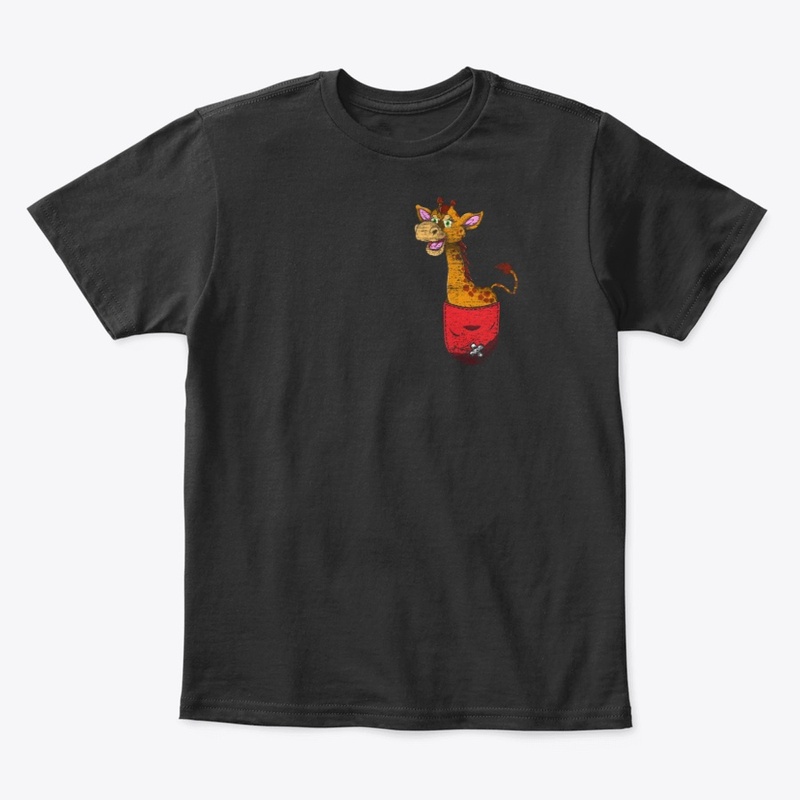 Giraffe In Pocket