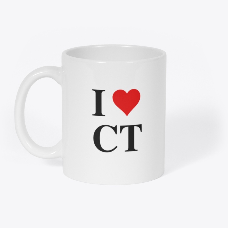 I Love Connecticut Coffee Mug