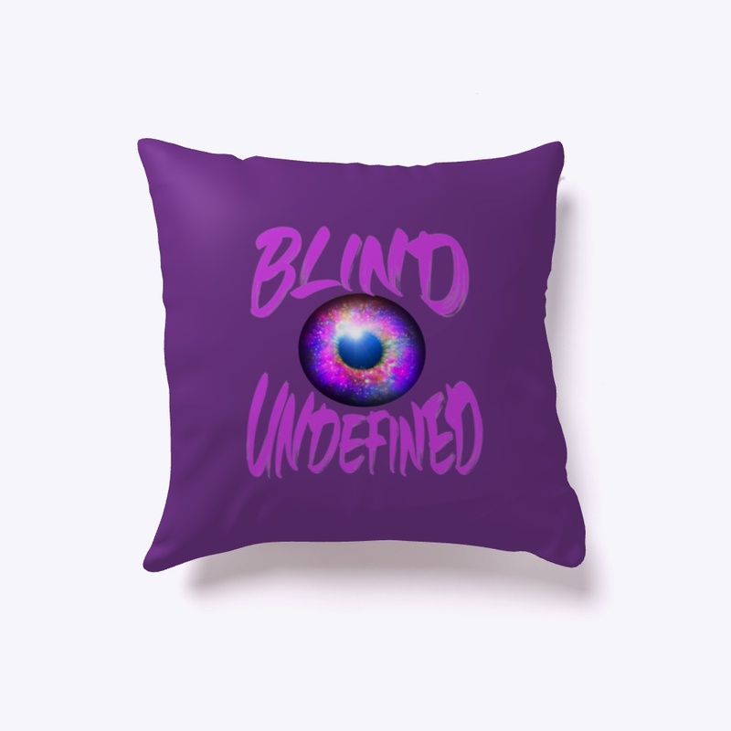 BlindUndefined Classic Pillow