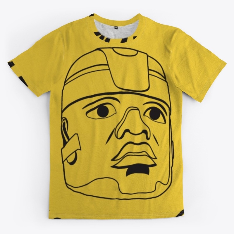 Khemenu Clothing Olmec Collection Black