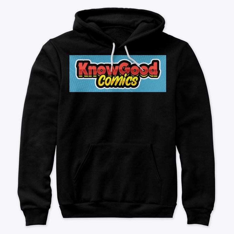 KnowGoodComics Logo Blue