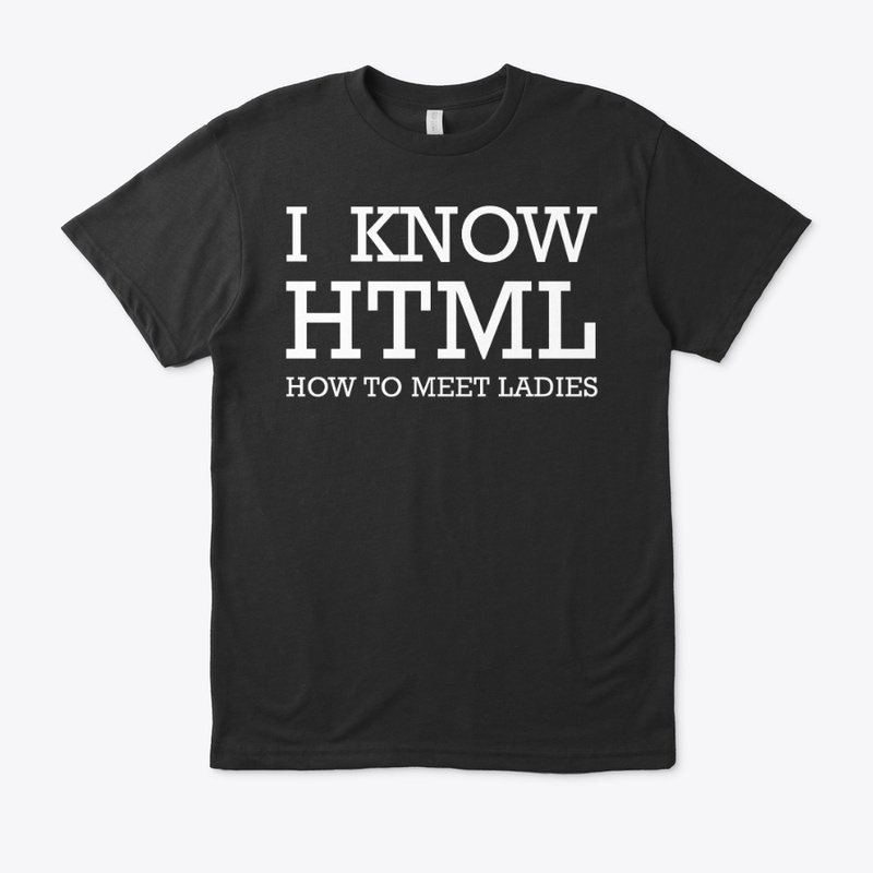 I KNOW HTML